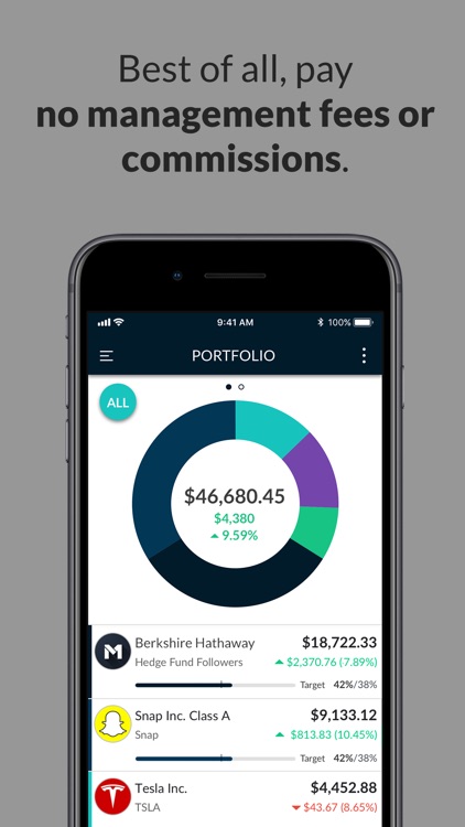 M1 Finance - No Fee Investing screenshot-8