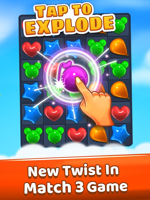 Balloon Paradise - Match 3 Puzzle Game download the new version for android