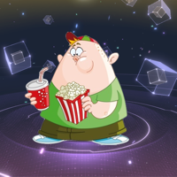 Boss. Teenager Parkour