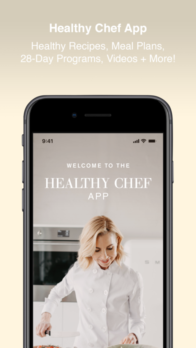 How to cancel & delete Healthy Chef Recipes from iphone & ipad 1