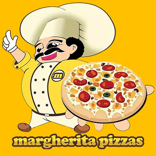 Margherita Pizzas