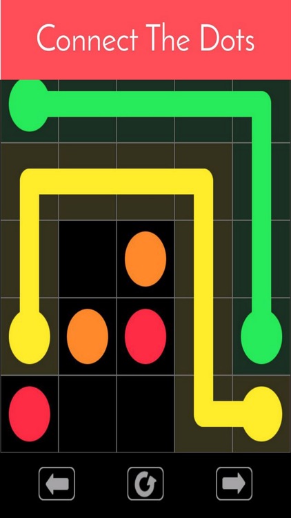DOT Puzzle - Color Line