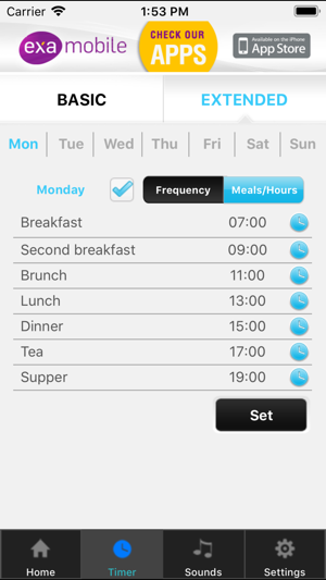 飲食定時 - 3小時飲食(圖3)-速報App