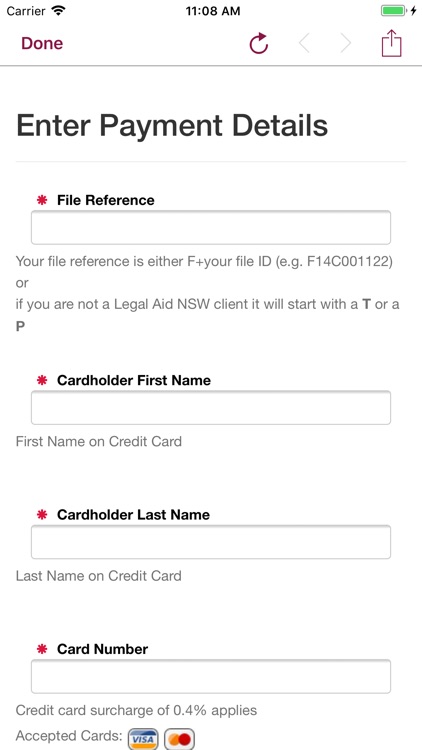 Legal Aid NSW screenshot-4