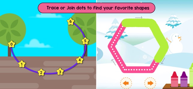 Shapes and colors learn games(圖2)-速報App