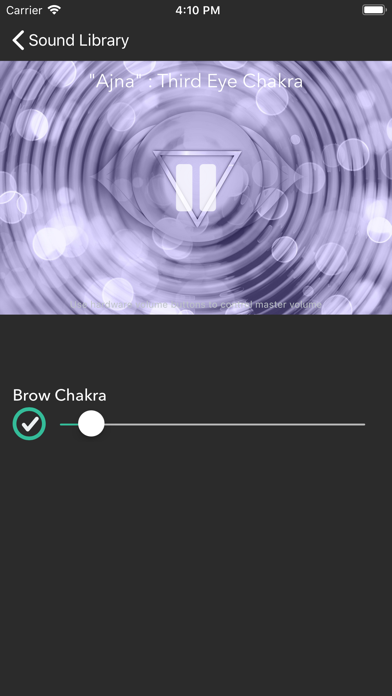 Chakra Balance Meditations screenshot 4