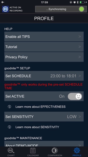 Nitelink2 Sleep Tracker(圖5)-速報App