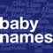 Baby Names by Nametrix provides tons of details regarding names