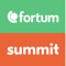 In the app you can find speakers, programme and other information on Fortum Summit 2018