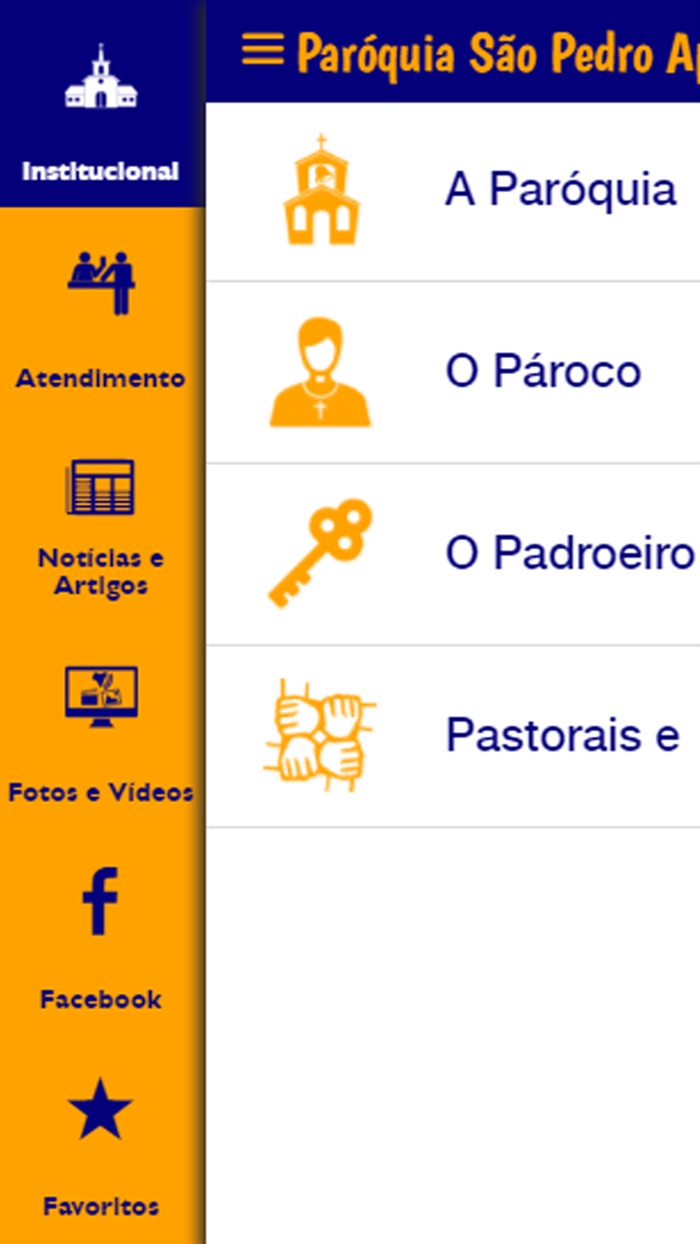 Paróquia São Pedro Apóstolo