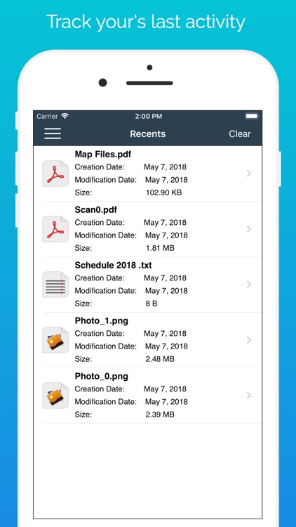 File Manager PRO - Documents screenshot-3