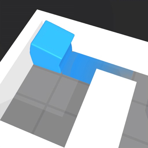 Super Merge : Slide Jelly Cube Icon