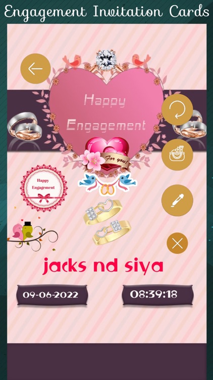 Engagement Invitation Cards HD