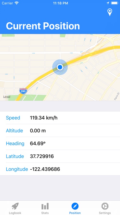 SkyPilot 2 - Pilot Logbook