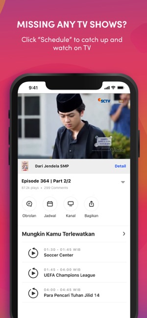 Vidio Nonton Tv Video Film On The App Store