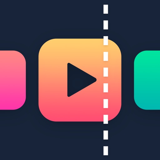 Trim and Cut Video Editor Icon