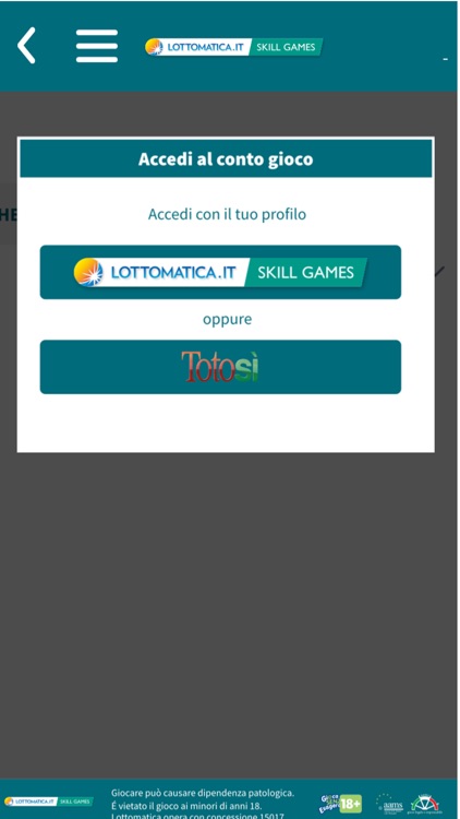 Lottomatica Skill Games