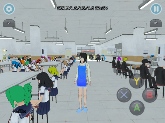 Игра High School Simulator 2017