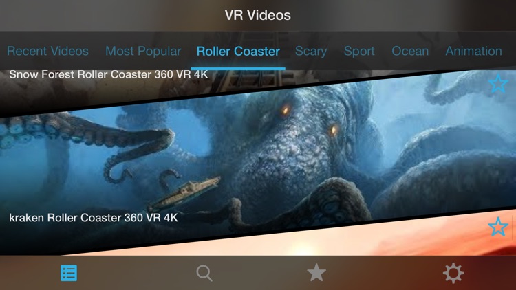 VR Movies : 2D 3D 360° Video screenshot-4