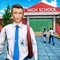 Enjoy school life days, get ready to play a virtual high school life simulator