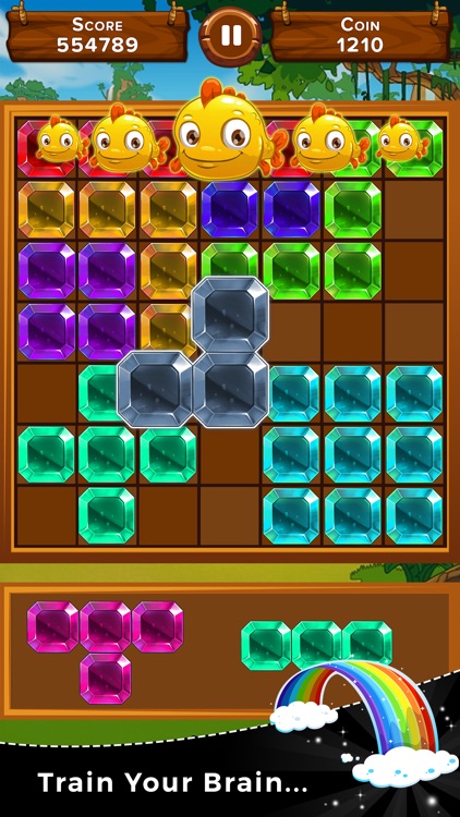 Classic Block Puzzle Jewel