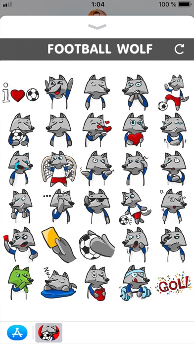 Wolf Alex - stickers 2022 screenshot 3