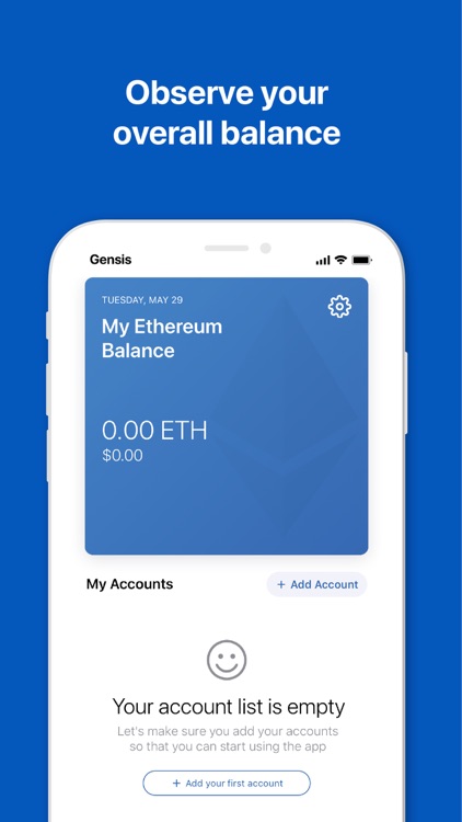 Gensis - Ethereum Blockchain