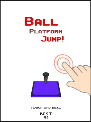 Ball Platform Jump, game for IOS