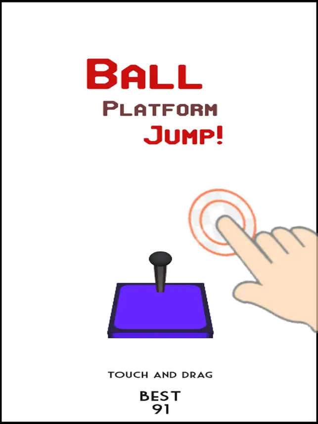 Ball Platform Jump, game for IOS