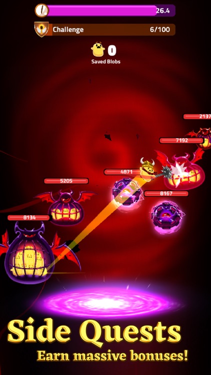 Hopeless Heroes: Tap Attack screenshot-5
