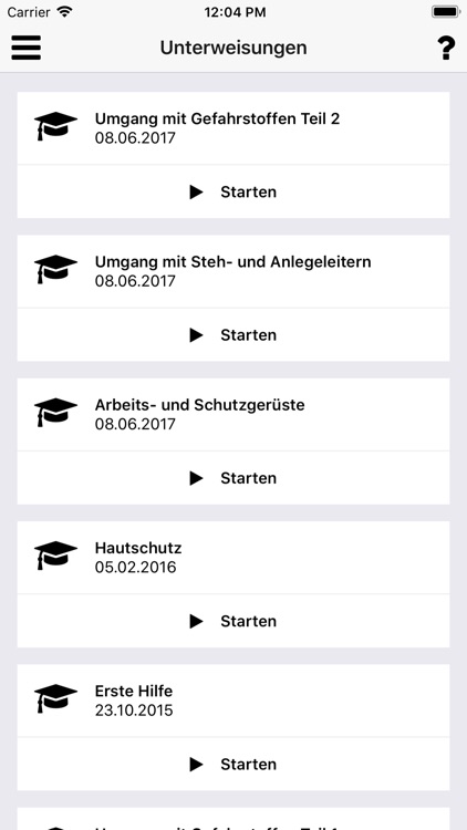 MyArbeitssicherheit screenshot-5