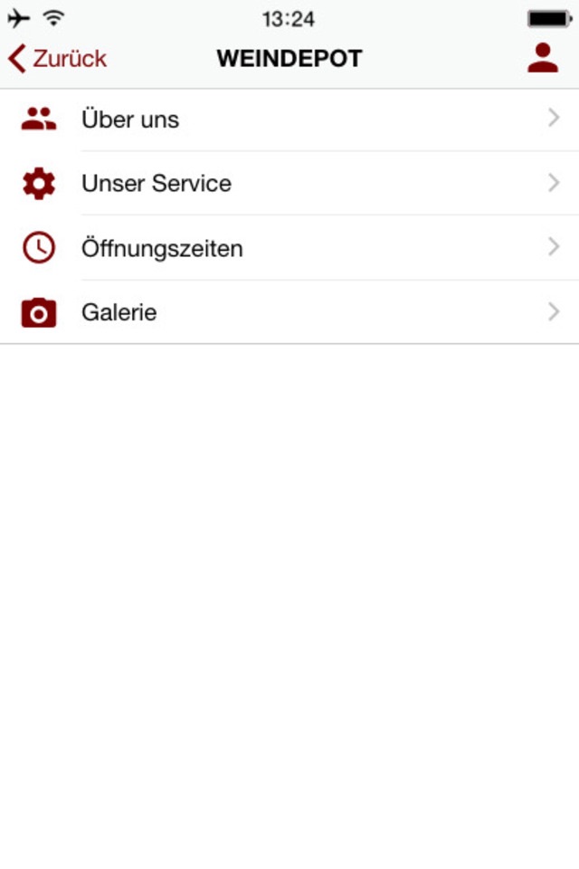 DAS WEINDEPOT screenshot 4