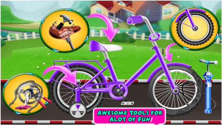 Bicycle Repair & Wash Salon screenshot-4