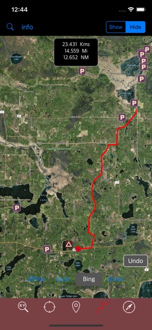 Chippewa National Forest – GPS(圖3)-速報App