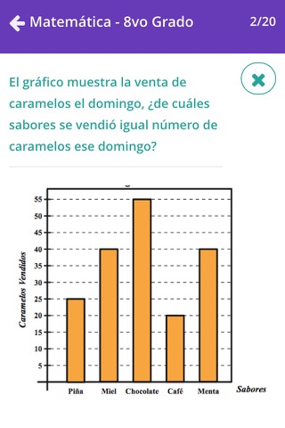 Pruebas Nacionales Dominicanas screenshot 4