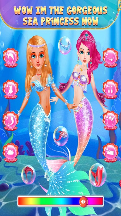 Mermaid Beauty Salon Dress Up screenshot 4