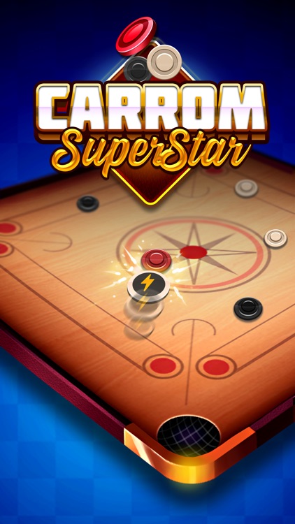 Carrom 3D SuperStar screenshot-0