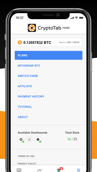 CryptoTab Farm Screenshot