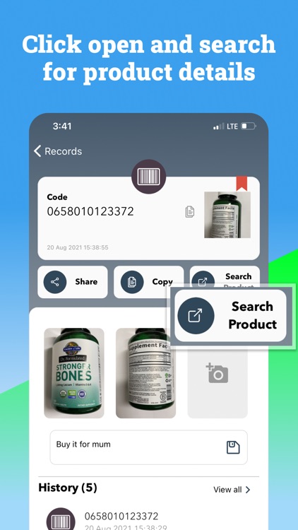 QR Code Reader by Scanwise