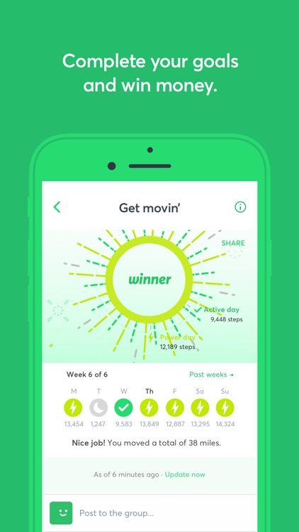 StepBet: Walk, Get Active, Win screenshot-4