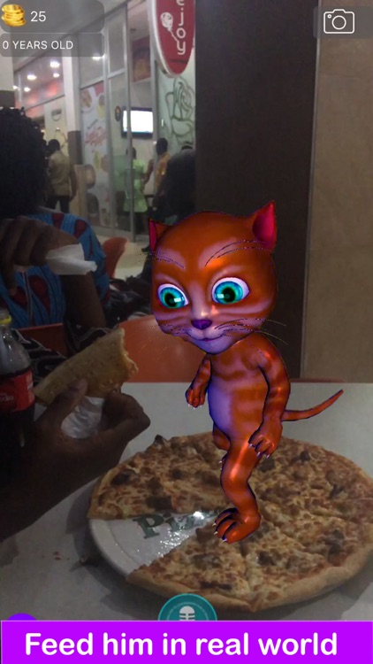 AR Talking Cat John