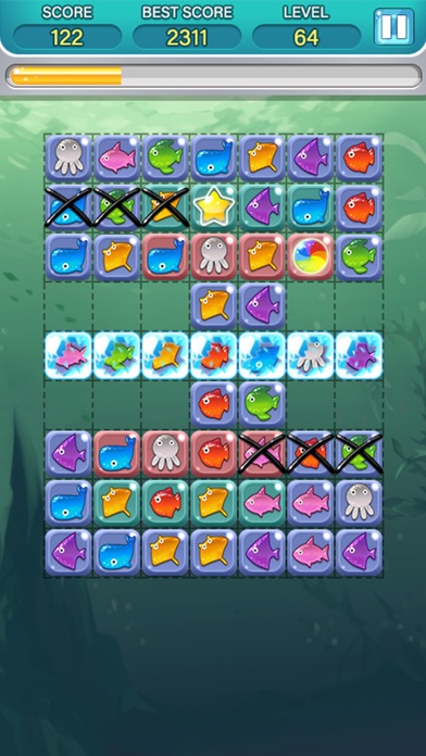 Fish Puzzle Classic screenshot 3