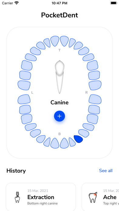 Screenshot #1 pour PocketDent