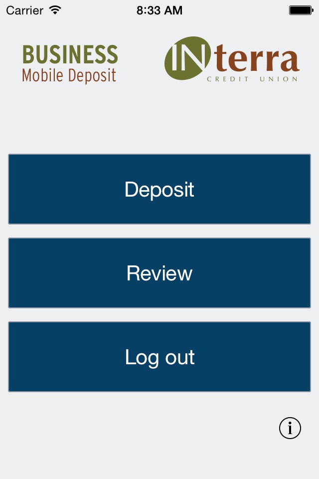 Business Mobile Deposit screenshot 2