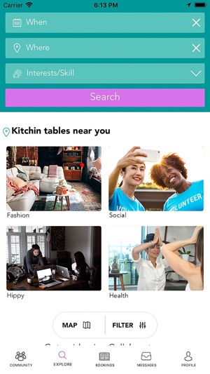 Kitchin Table cowork at home(圖2)-速報App