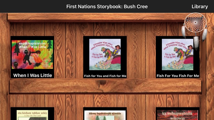 First Nations Storybook: Cree