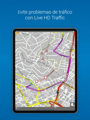 Captura de Pantalla 5 MapFactor Navigator - GPS Maps iphone