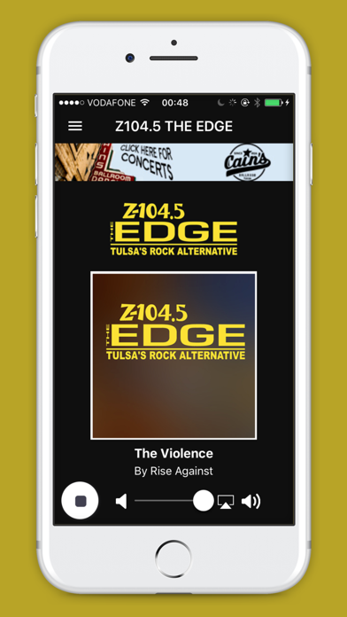 How to cancel & delete Z104.5 THE EDGE from iphone & ipad 1