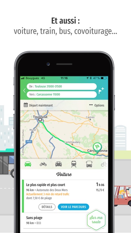 Mappy – Plan, Itinéraire, GPS screenshot-3