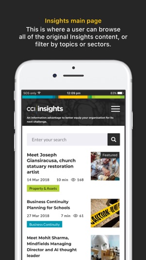 CCI Insights(圖1)-速報App